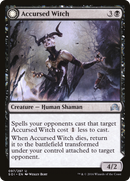 Accursed Witch // Infectious Curse [Shadows over Innistrad]