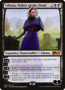 Liliana, Waker of the Dead (Promo Pack) [Core Set 2021 Promos]