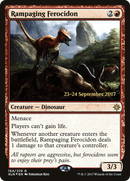 Rampaging Ferocidon [Ixalan Prerelease Promos]