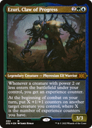 Ezuri, Claw of Progress (Foil Etched) [Double Masters 2022]