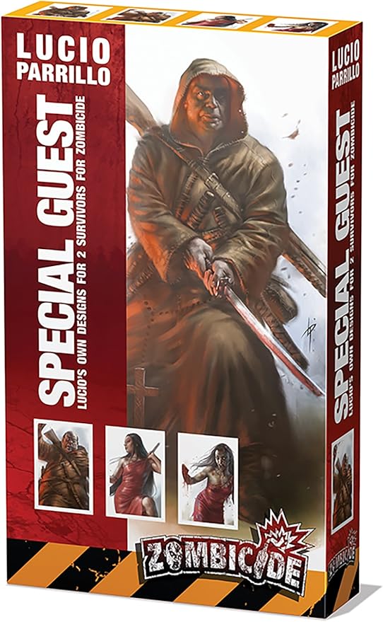 Zombicide: Special Guest: Lucio Parrillo