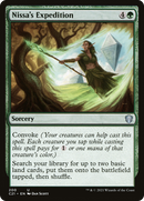 Nissa's Expedition [Commander 2021]