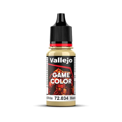 Vallejo: 12ml: Game Color: Bone White