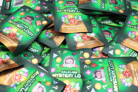 Foam Brain Games: Mystery Loot: Halfling Dice