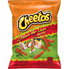 Cheetos: Crunchy: Flaming Hot Limon