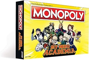 Monopoly: My Hero Academia