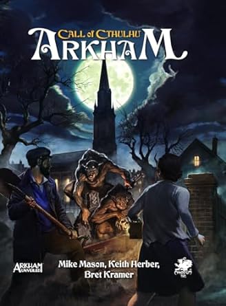 Call of Cthulhu: Arkham