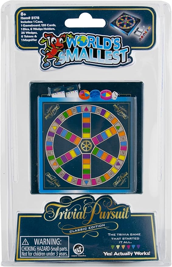 World's Smallest: Trivial Pursuit