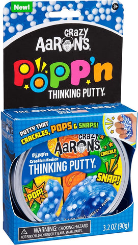 Crazy Aaron's - Popp'n Putty - Crackl'n Kracken