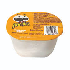 Pringles - Cheddar Cheese Can