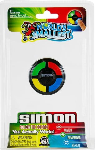 World's Smallest: Simon