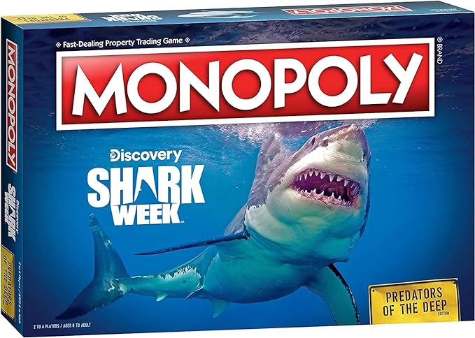 Monopoly: Shark Week