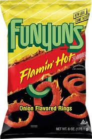 Funyuns: Flaming Hot