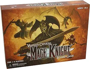 Mage Knight Board Game
