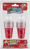World's Smallest: Beer Pong