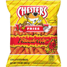 Chester's Fries: Flaming Hot