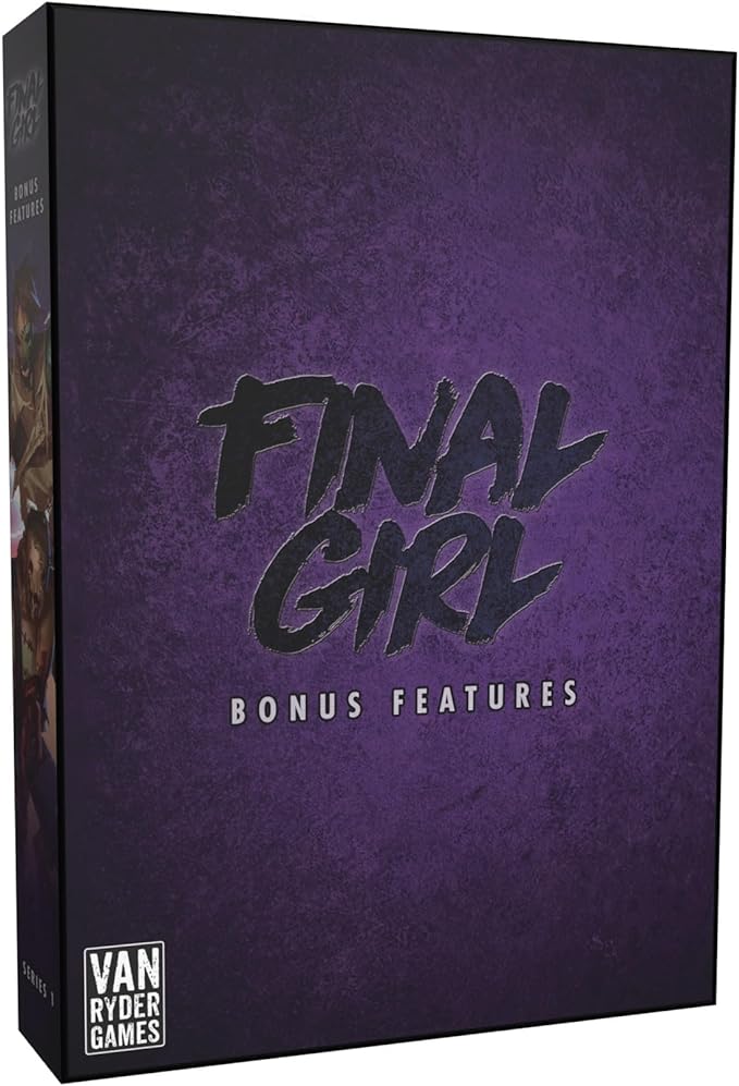 Final Girl: Bonus Features