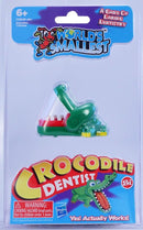 World's Smallest: Crocodile Dentist