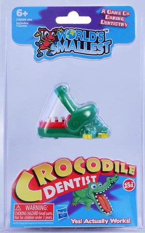 World's Smallest: Crocodile Dentist