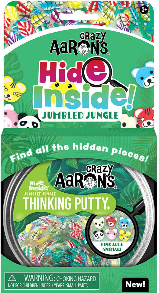 Crazy Aaron's - Jumbled Jungle