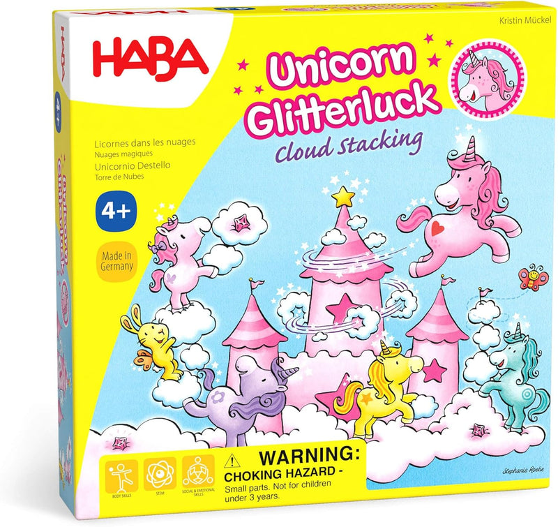 Unicorn Glitterluck: Cloud Stacking