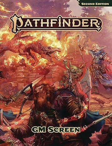 Pathfinder: Core GM Screen