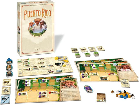 Puerto Rico 1897 (Ravensburger)