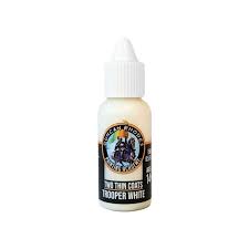 Duncan Rhodes: Two Thin Coats: Trooper White