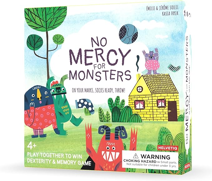 No Mercy For Monsters