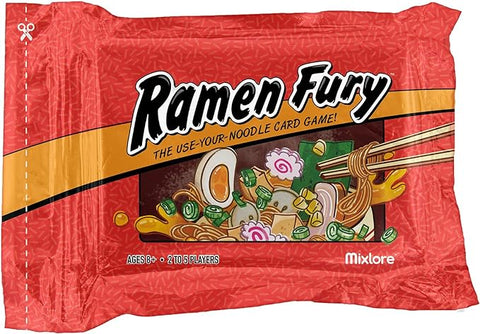 Ramen Fury: Card Game