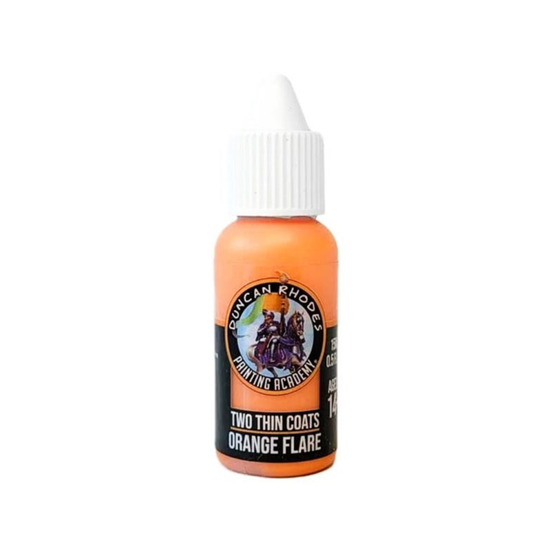 Duncan Rhodes: Two Thin Coats: Orange Flare