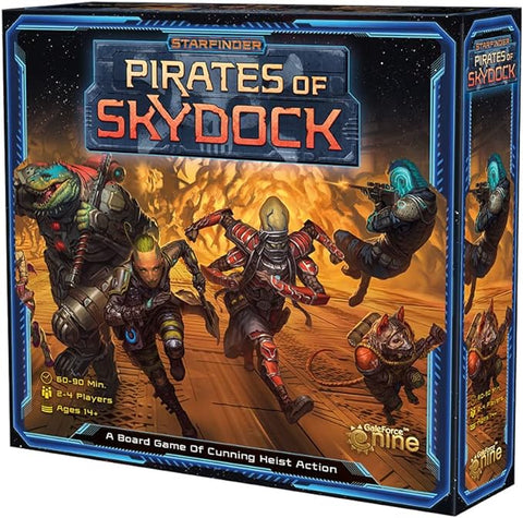 Starfinder: Pirates of Skydock