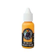 Duncan Rhodes: Two Thin Coats: Skulker Yellow