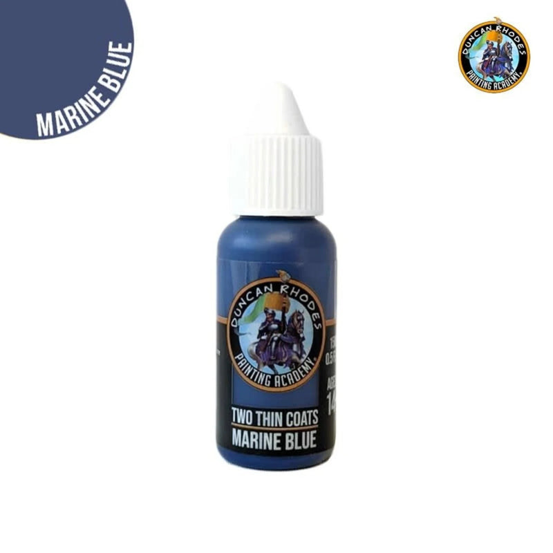 Duncan Rhodes: Two Thin Coats: Marine Blue