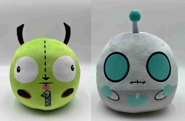 Reversible Plushies: Invader Zim