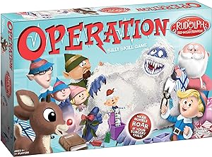Operation - Rudolph the Red-Nosed Reindeer