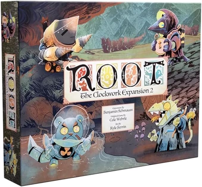 Root: Clockwork Expansion