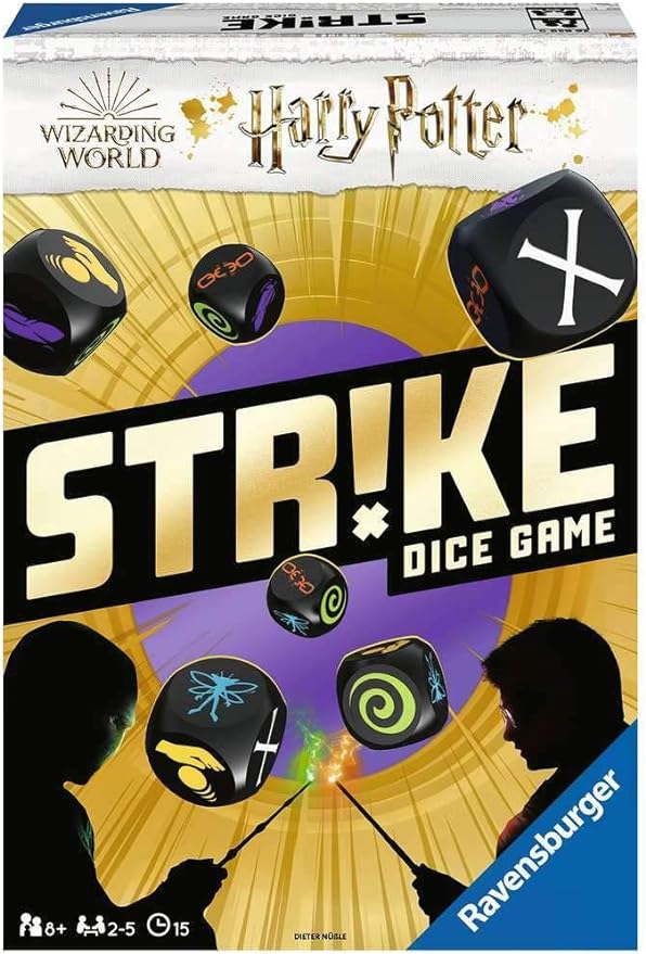 Strike Dice Game: Harry Potter