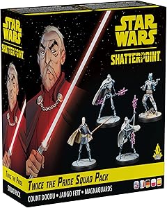 Star Wars Shatterpoint: Twice the Pride Squad Pack