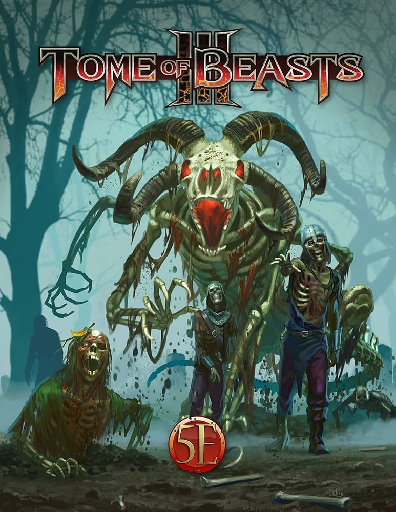 Tome of Beasts III