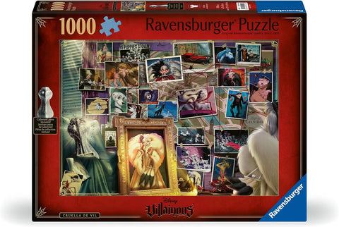 Ravensburger: 1000 Piece: Villainous: Cruella De Vil