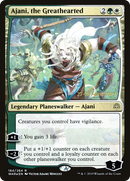 Ajani, the Greathearted [War of the Spark Prerelease Promos]