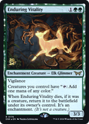 Enduring Vitality [Duskmourn: House of Horror Prerelease Promos]