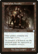 Chief of the Foundry (Retro) [The Brothers' War Commander]