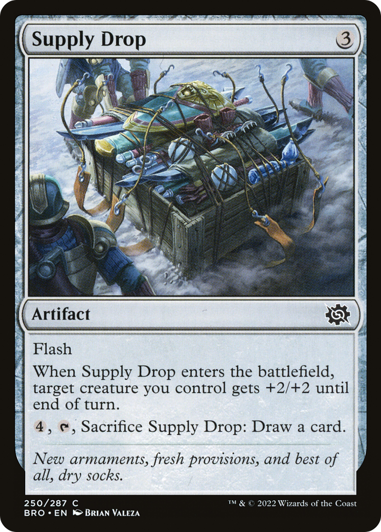 Supply Drop [The Brothers' War]