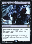 Painful Quandary [The Brothers' War Prerelease Promos]