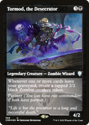 Tormod, the Desecrator (Foil Etched) (CMR-569) - Commander Legends Etched Foil