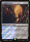 Sunken Hollow (Surge Foil) [Warhammer 40,000]