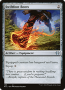 Swiftfoot Boots [Innistrad: Midnight Hunt Commander]