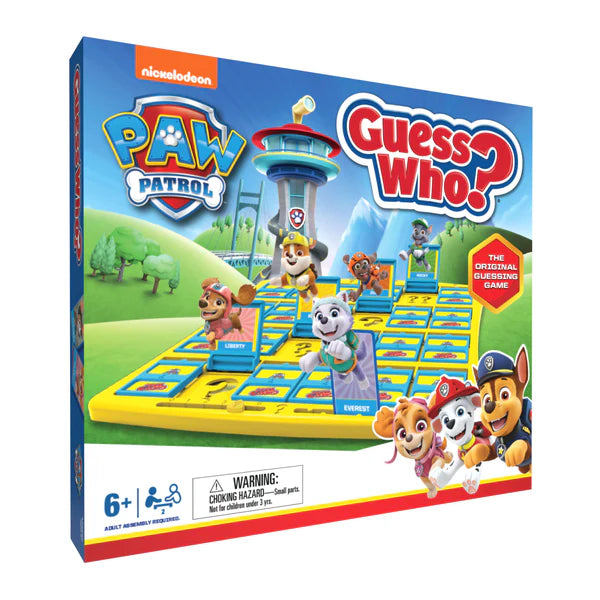 Guess Who? Paw Patrol